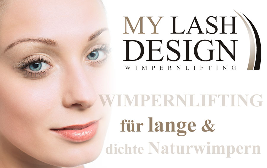 My Lash Design Wimpernlifting - Wimpernlifting f&uumlr lange und dichte Naturwimpern